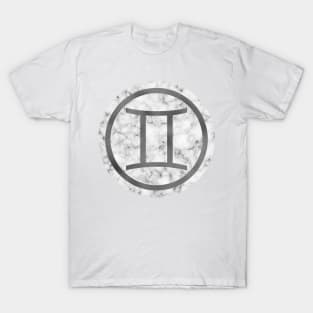 Marble Zodiac - Gemini T-Shirt